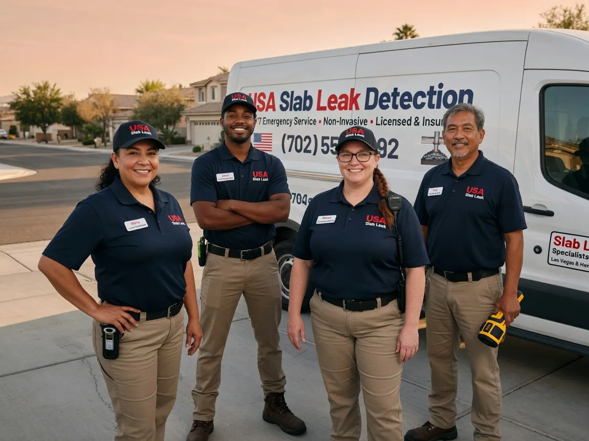 Slab Leak Repair company in Alexis, NC
